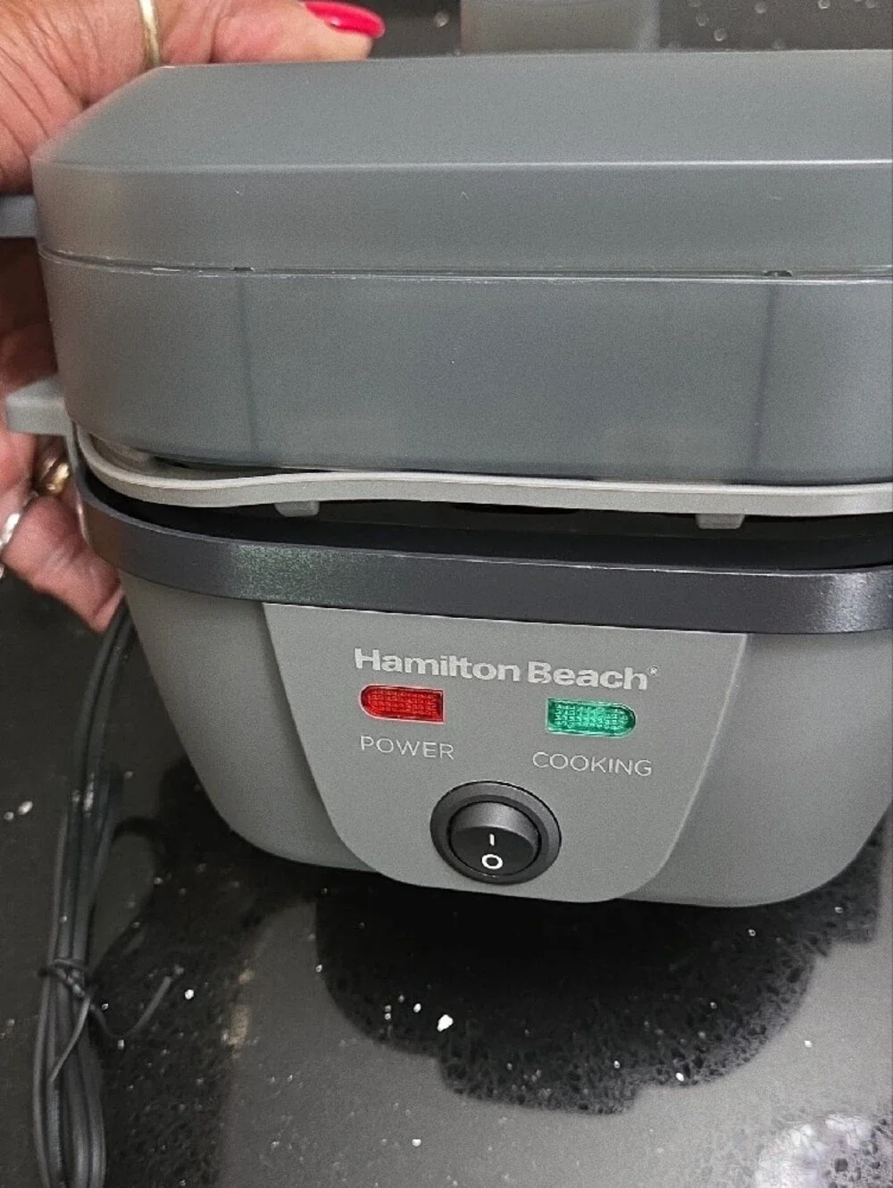 Hamilton Beach Egg Bites Maker Plus - Black